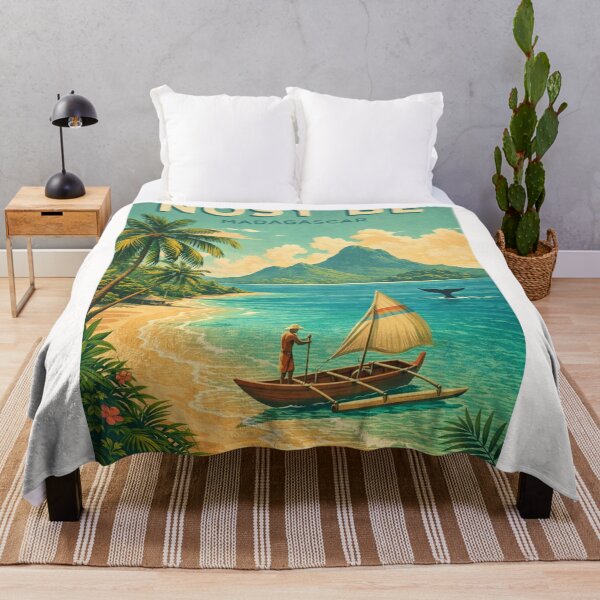 Item preview, Nosy Be Andilana Beaches and Nosy Komba Madagascar designed and sold by Places On Earth.