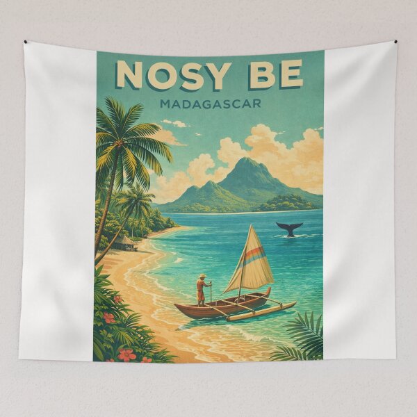 Item preview, Nosy Be Andilana Beaches and Nosy Komba Madagascar designed and sold by Places On Earth.