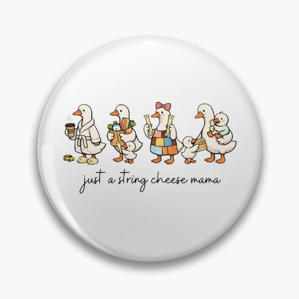 Item preview, Just A String Cheese Mama Era designed and sold by Luxuriouss.
