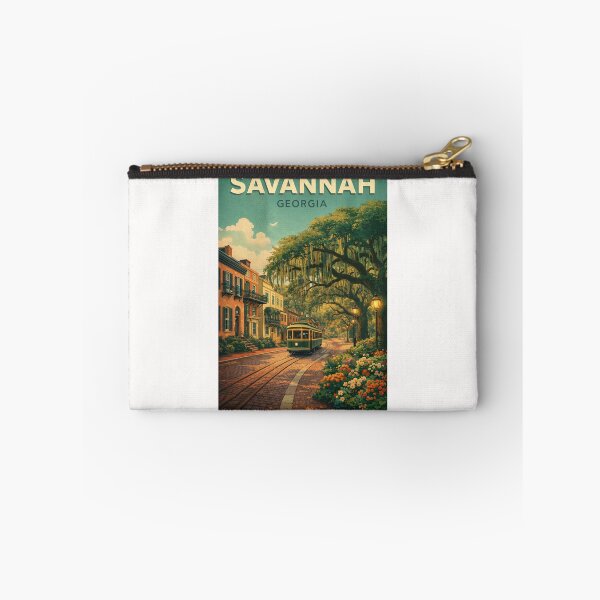 Item preview, Savannah Historic District Forsyth and Chatham Georgia designed and sold by Places On Earth.