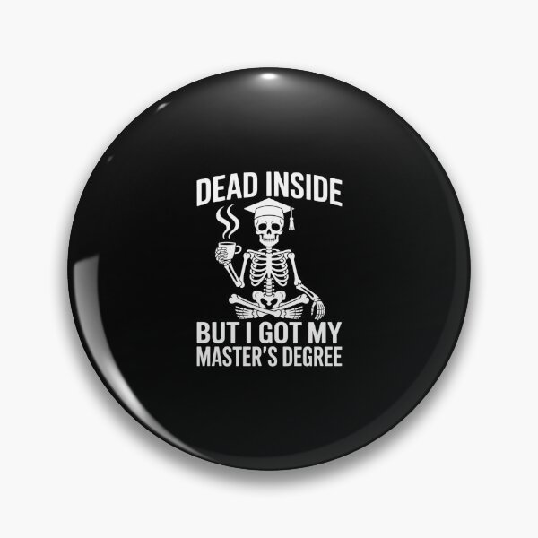 Item preview, master degree skeleton drink coffee designed and sold by Botagazghlat.