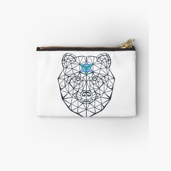 Item preview, Geometric Bear Line Art Spiritual Design designed and sold by ART-J-JAKE Wear.