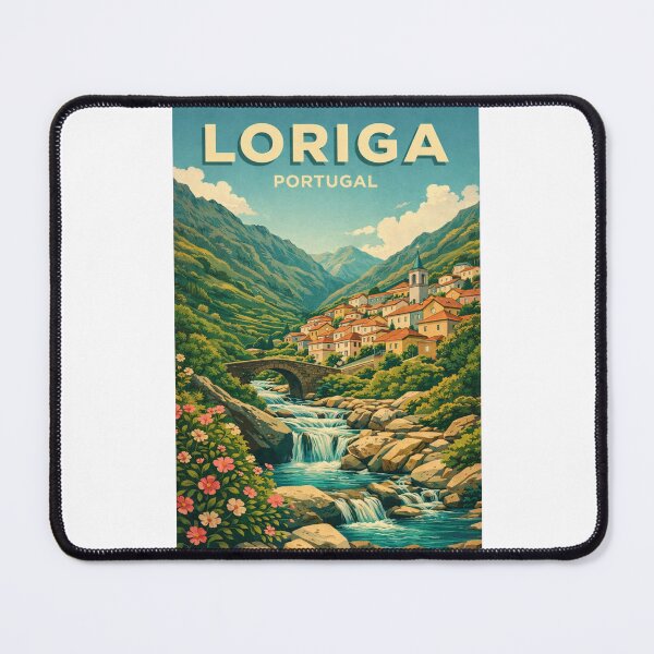 Item preview, Loriga Serra da Estrela and Beira Interior Portugal designed and sold by Places On Earth.