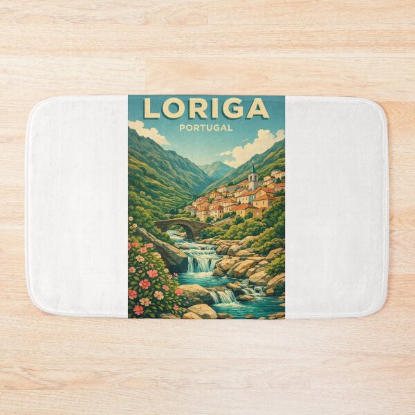 Item preview, Loriga Serra da Estrela and Beira Interior Portugal designed and sold by Places On Earth.
