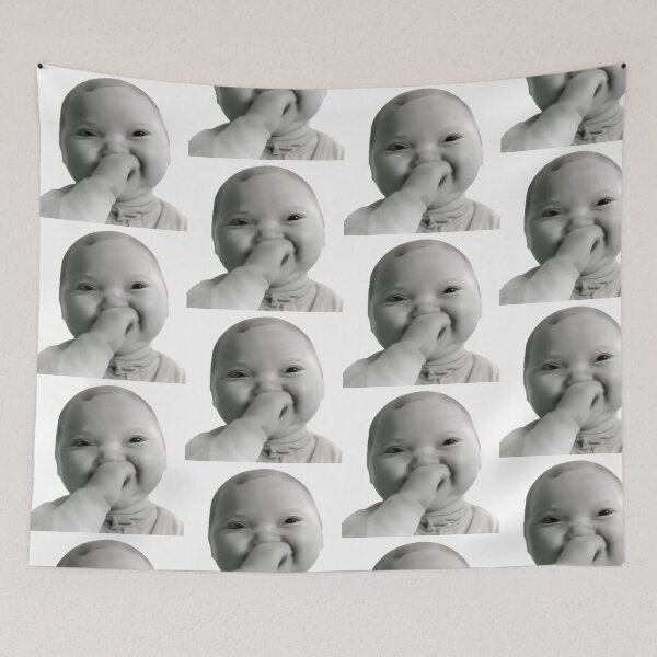 Item preview, Laughing baby designed and sold by District Supply.