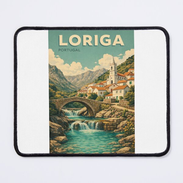 Item preview, Loriga Mountain Village and Serra da Estrela Portugal designed and sold by Places On Earth.