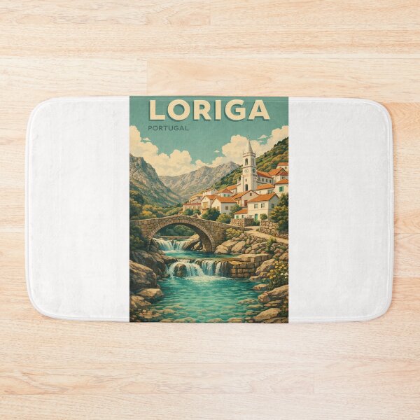 Item preview, Loriga Mountain Village and Serra da Estrela Portugal designed and sold by Places On Earth.