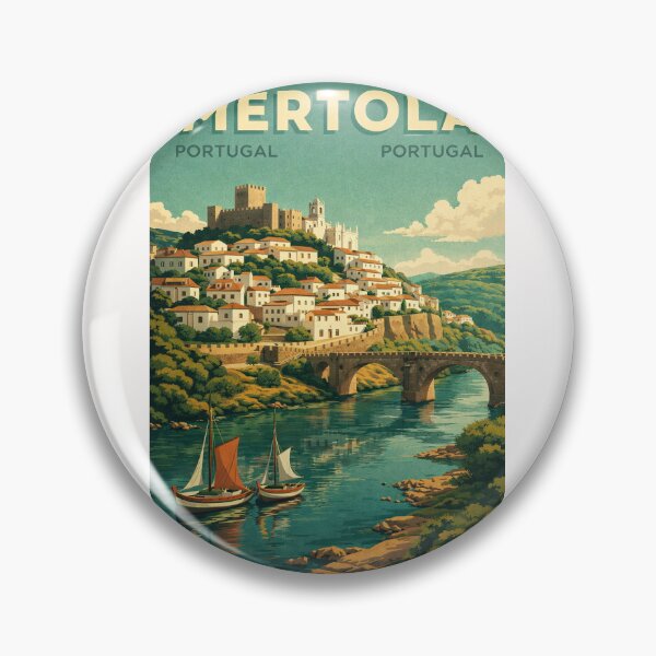 Item preview, Mértola Guadiana River and Alentejo Portugal Heritage designed and sold by Places On Earth.