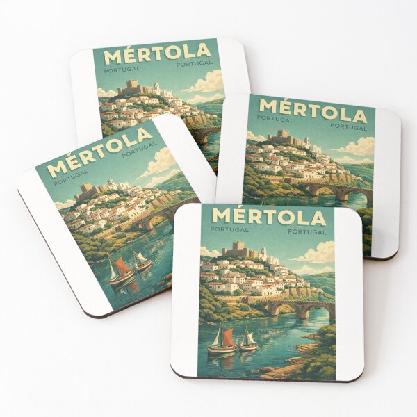 Item preview, Mértola Guadiana River and Alentejo Portugal Heritage designed and sold by Places On Earth.