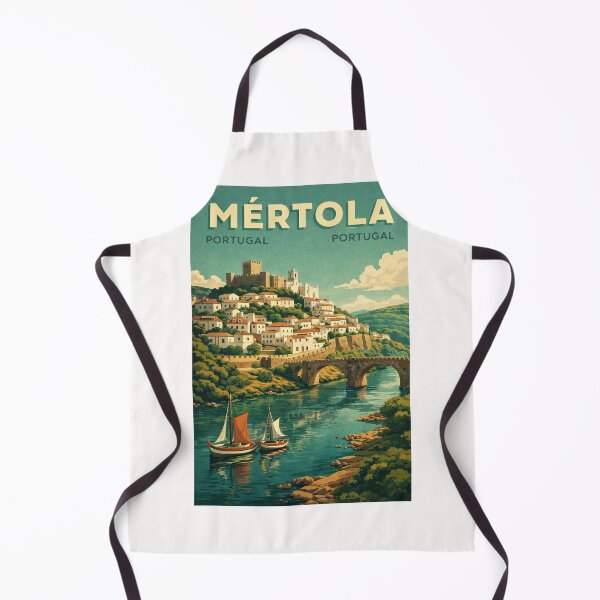 Item preview, Mértola Guadiana River and Alentejo Portugal Heritage designed and sold by Places On Earth.