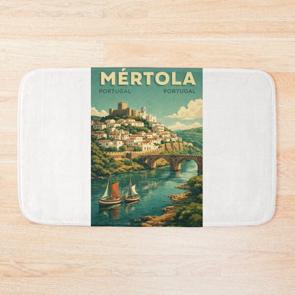 Item preview, Mértola Guadiana River and Alentejo Portugal Heritage designed and sold by Places On Earth.