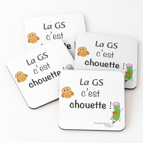 Item preview, Kindergarten is great! – a back-to-school gift idea for a student or teacher in the final year of preschool. designed and sold by Pennie & cie.