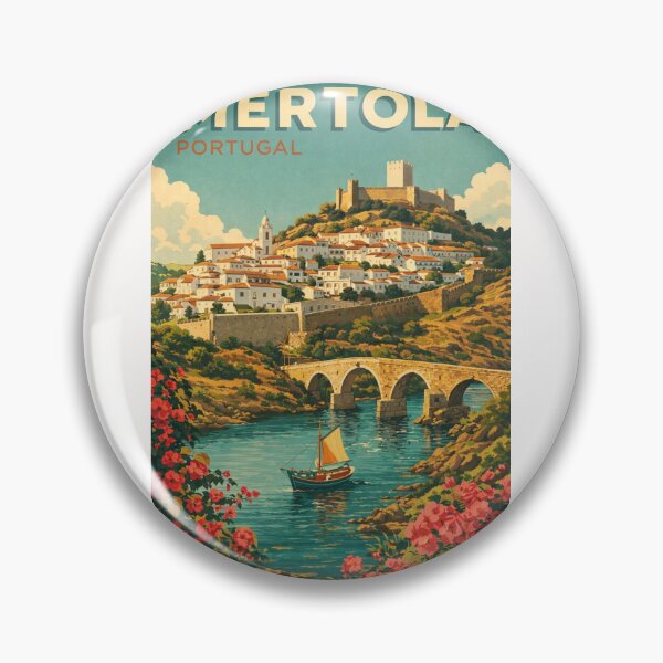 Item preview, Mértola Castle and Guadiana Borderlands Portugal designed and sold by Places On Earth.