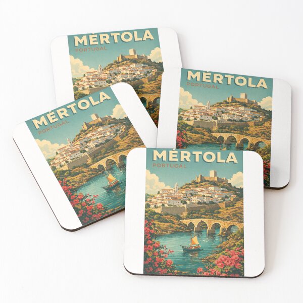 Item preview, Mértola Castle and Guadiana Borderlands Portugal designed and sold by Places On Earth.