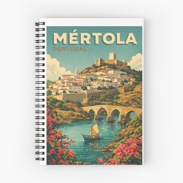 Item preview, Mértola Castle and Guadiana Borderlands Portugal designed and sold by Places On Earth.