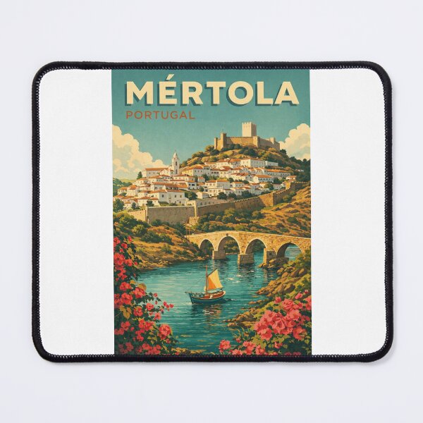 Item preview, Mértola Castle and Guadiana Borderlands Portugal designed and sold by Places On Earth.