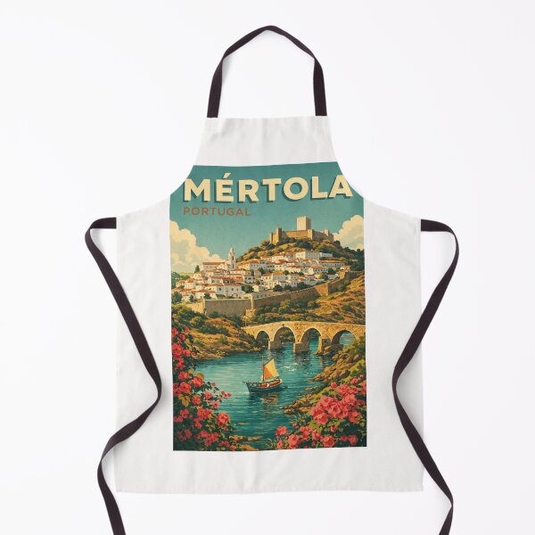 Item preview, Mértola Castle and Guadiana Borderlands Portugal designed and sold by Places On Earth.