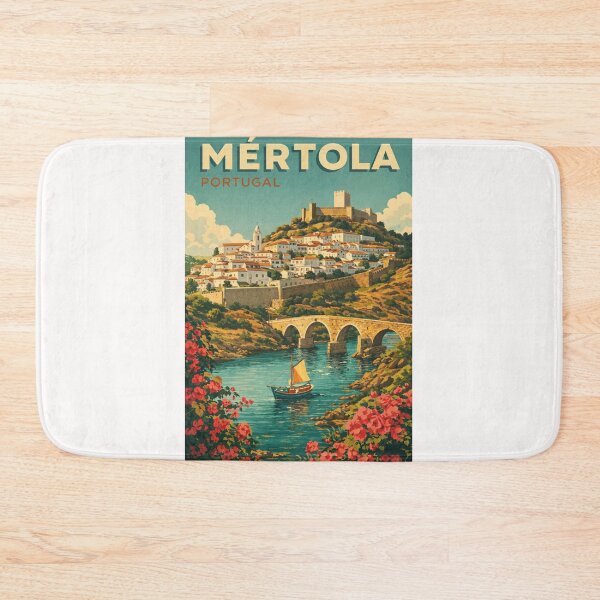 Item preview, Mértola Castle and Guadiana Borderlands Portugal designed and sold by Places On Earth.