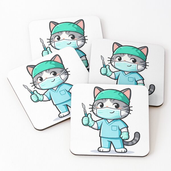Item preview, The Cat Surgeon – Cat Surgeon designed and sold by PunFurry.