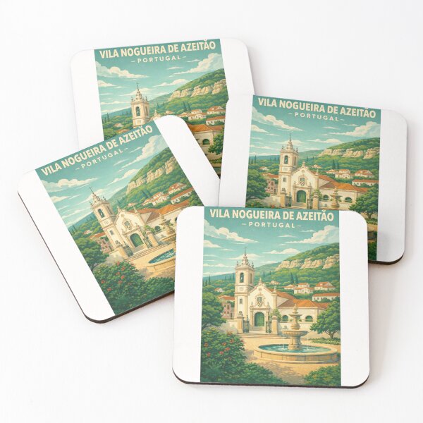 Item preview, Vila Nogueira de Azeitão Serra da Arrábida and Setúbal Portugal designed and sold by Places On Earth.