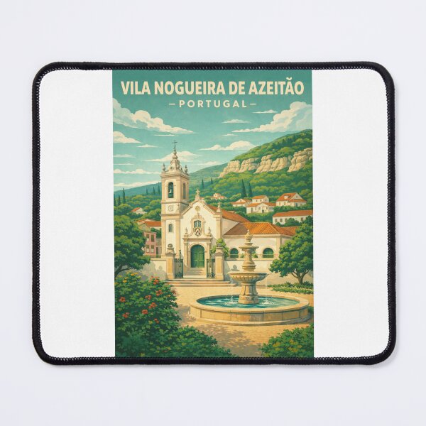 Item preview, Vila Nogueira de Azeitão Serra da Arrábida and Setúbal Portugal designed and sold by Places On Earth.