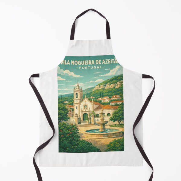 Item preview, Vila Nogueira de Azeitão Serra da Arrábida and Setúbal Portugal designed and sold by Places On Earth.