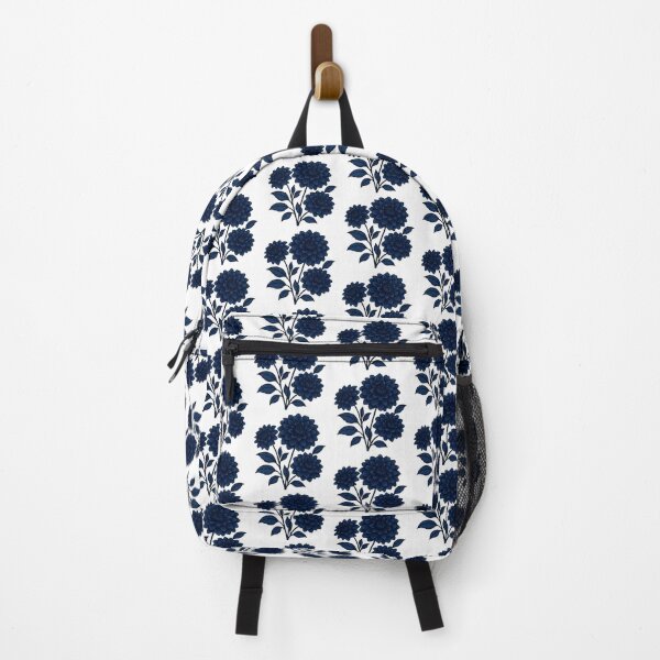 Item preview, Blue dahlia flower designed and sold by uunaa.