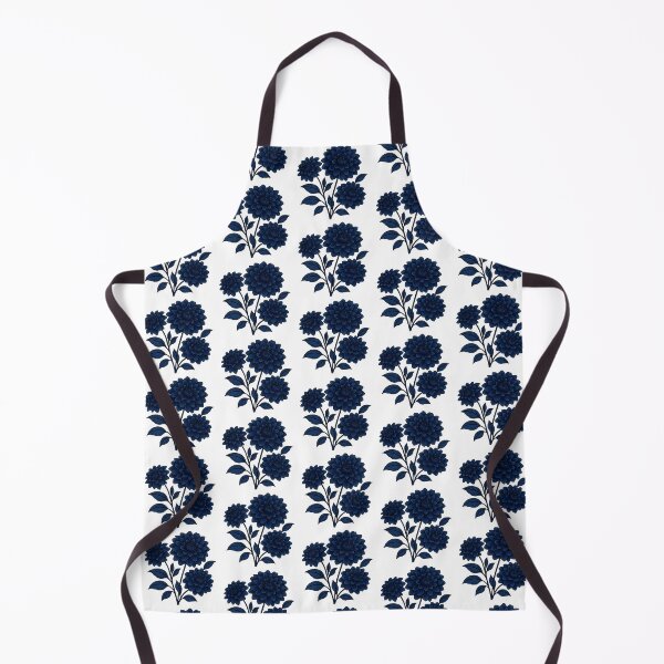 Item preview, Blue dahlia flower designed and sold by uunaa.