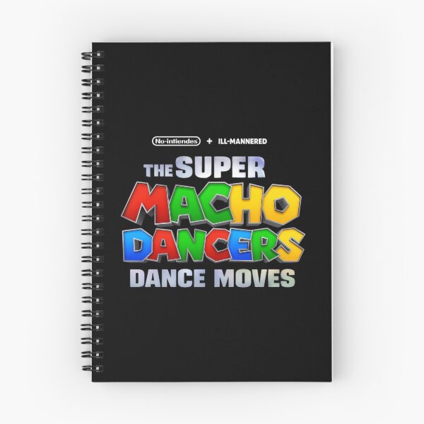 Item preview, The Super Spooflogo12 Super Macho Dancers Moves designed and sold by clds.