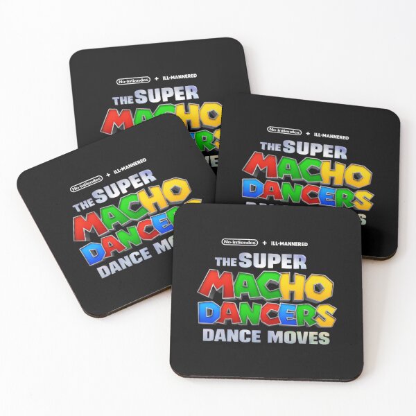 Item preview, The Super Spooflogo12 Super Macho Dancers Moves designed and sold by clds.