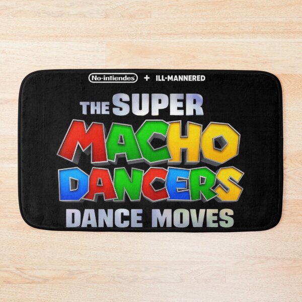 Item preview, The Super Spooflogo12 Super Macho Dancers Moves designed and sold by clds.