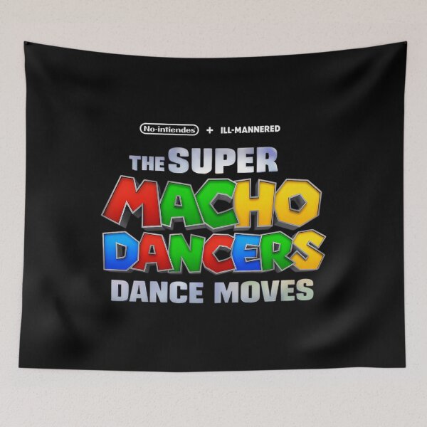 Item preview, The Super Spooflogo12 Super Macho Dancers Moves designed and sold by clds.