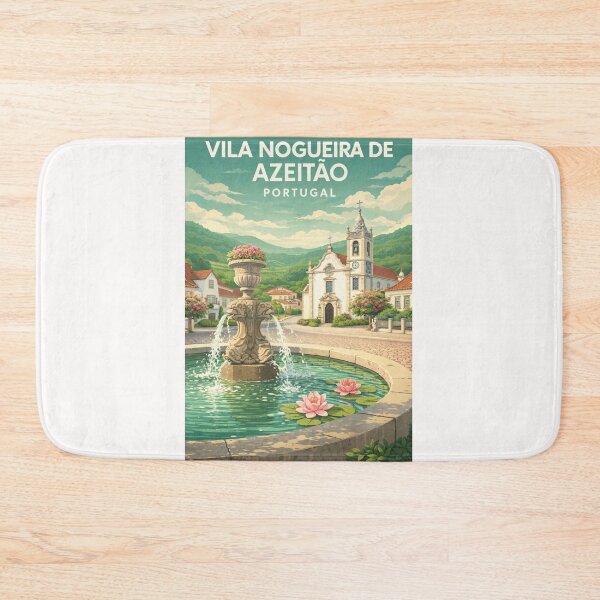 Item preview, Vila Nogueira de Azeitão Bacalhôa and Arrábida Foothills Portugal designed and sold by Places On Earth.