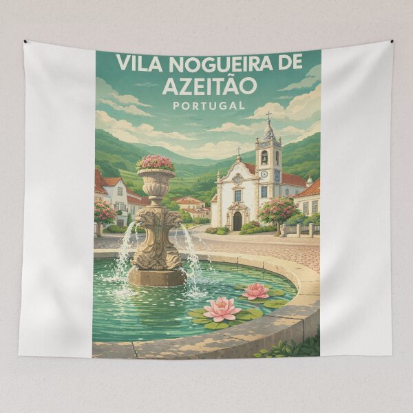 Item preview, Vila Nogueira de Azeitão Bacalhôa and Arrábida Foothills Portugal designed and sold by Places On Earth.