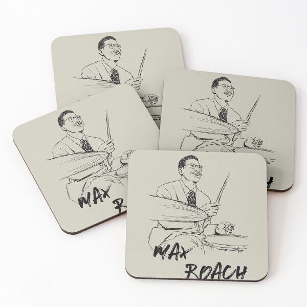 Item preview, Max Roach  designed and sold by MagicEyesOnly.