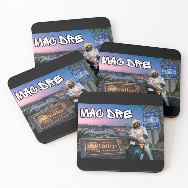 Item preview, Mac Dre Vallejo Nights – Bay Area Scenic Tribute Design designed and sold by DyfunctionalTee.