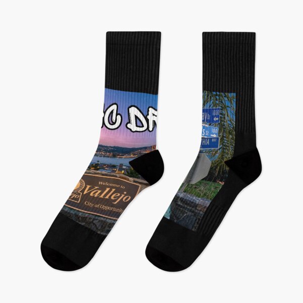 Item preview, Mac Dre Vallejo Nights – Bay Area Scenic Tribute Design designed and sold by DyfunctionalTee.