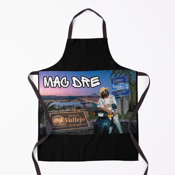 Item preview, Mac Dre Vallejo Nights – Bay Area Scenic Tribute Design designed and sold by DyfunctionalTee.