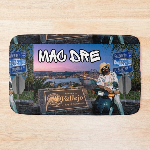Item preview, Mac Dre Vallejo Nights – Bay Area Scenic Tribute Design designed and sold by DyfunctionalTee.