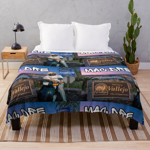 Item preview, Mac Dre Vallejo Nights – Bay Area Scenic Tribute Design designed and sold by DyfunctionalTee.