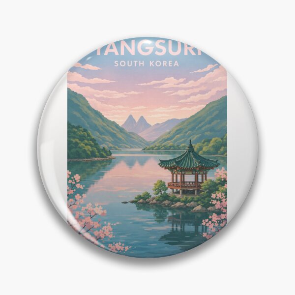 Item preview, Yangsuri Dumulmeori and Han River Confluence South Korea designed and sold by Places On Earth.