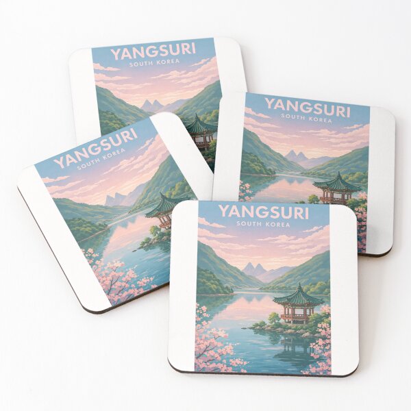 Item preview, Yangsuri Dumulmeori and Han River Confluence South Korea designed and sold by Places On Earth.