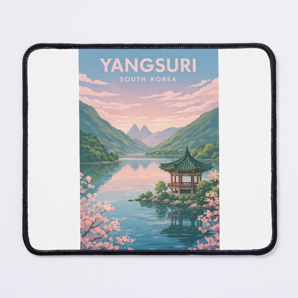 Item preview, Yangsuri Dumulmeori and Han River Confluence South Korea designed and sold by Places On Earth.