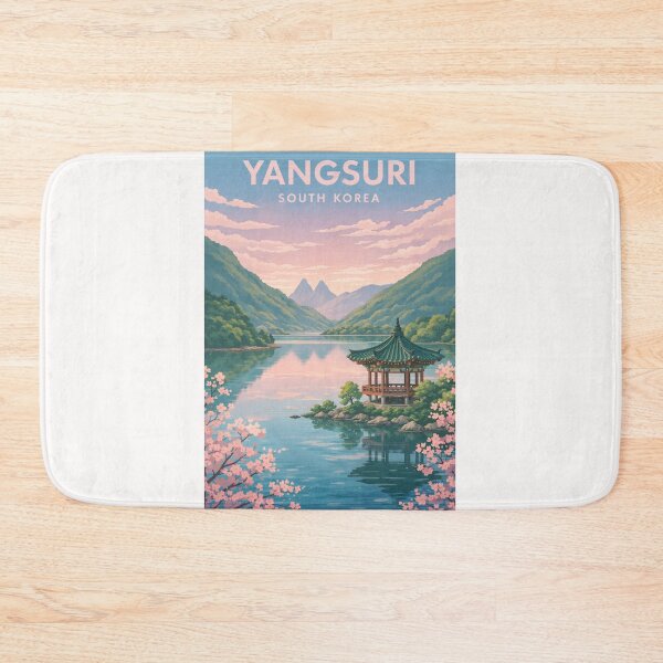 Item preview, Yangsuri Dumulmeori and Han River Confluence South Korea designed and sold by Places On Earth.
