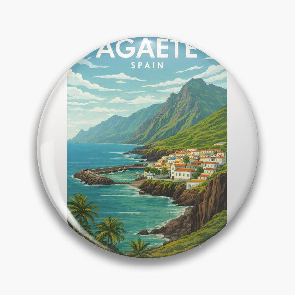 Item preview, Agaete Valle de Agaete and Gran Canaria Spain designed and sold by Places On Earth.