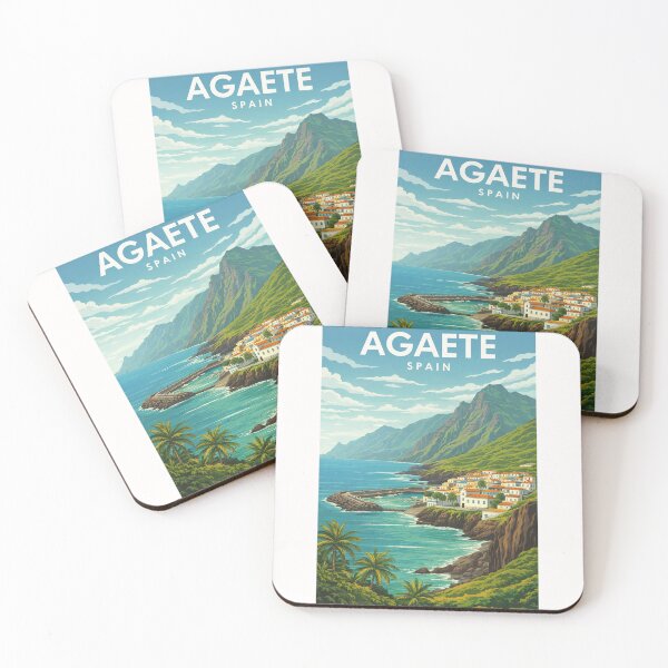 Item preview, Agaete Valle de Agaete y Gran Canaria España designed and sold by Places On Earth.