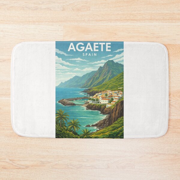 Item preview, Agaete Valle de Agaete and Gran Canaria Spain designed and sold by Places On Earth.