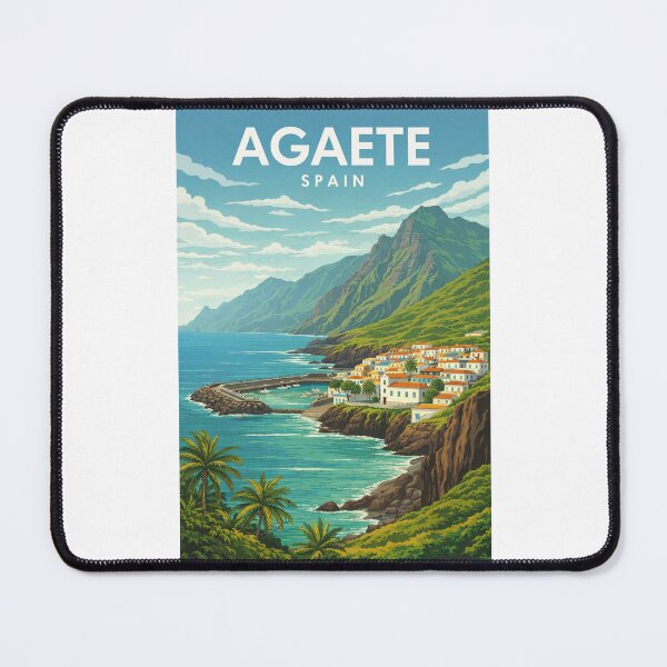 Item preview, Agaete Valle de Agaete and Gran Canaria Spain designed and sold by Places On Earth.
