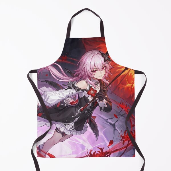 Item preview, Evernight // Honkai: Star Rail Illustration - Dark Anime Red Aesthetic Spider Lily Fantasy Art designed and sold by Astraphyllia.