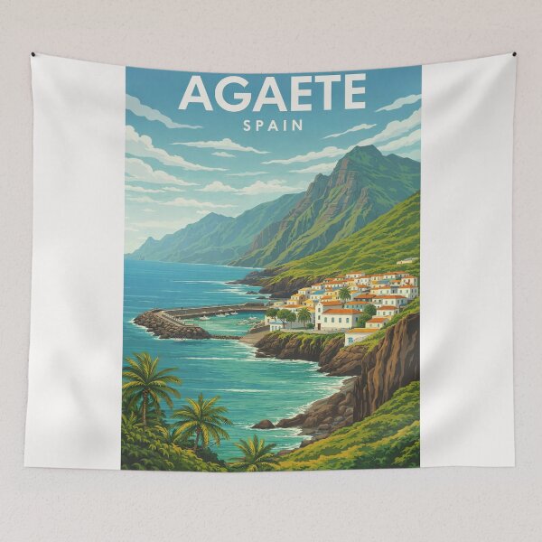 Item preview, Agaete Valle de Agaete and Gran Canaria Spain designed and sold by Places On Earth.